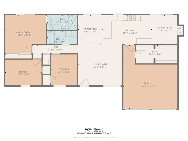 2480 N Aurora Drive, Palm Springs, California 92262