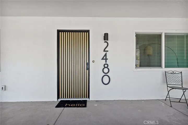 2480 N Aurora Drive, Palm Springs, California 92262