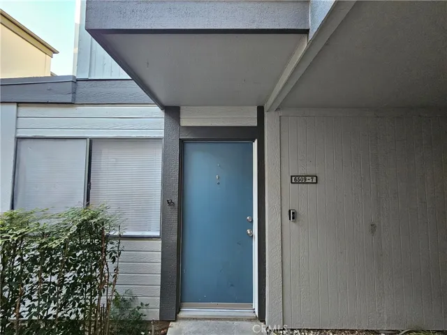 front door