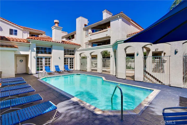 Pool area