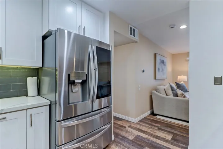 Stainless LG Refrigerator