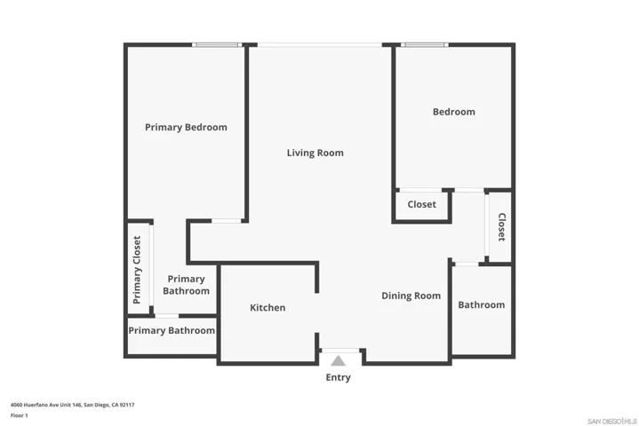 4060 Huerfano Ave Unit 146, San Diego, California 92117