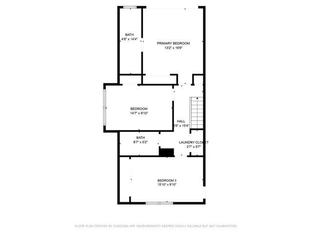 floor plan- upper floor (4th level)