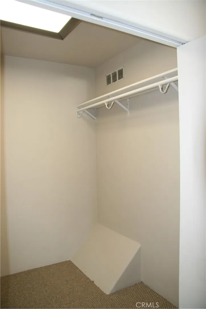 Spacious closet. Picture prior tenant