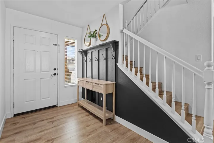 Entry and Second Floor Staircase