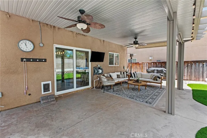 Beautifully Designed Stamped Concrete Patio