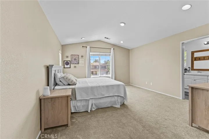 Double Door Entry Primary Bedroom