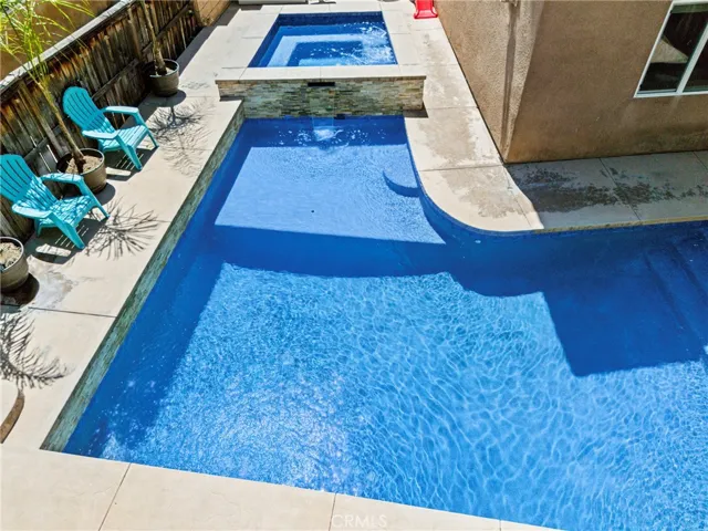 Beach Step with Optional Umbrella Insert and Surrounding Lower and Upper Decks for Sitting or Lounging in the Sun