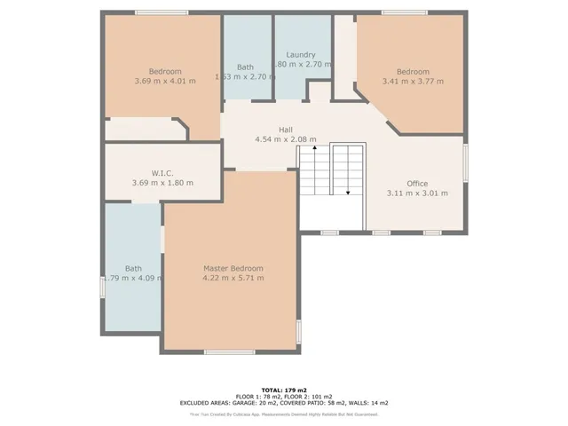 Floor Plan-Second Floor