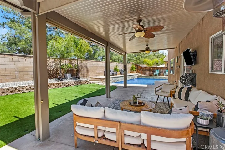 Outdoor Patio for Relaxing and Entertainment