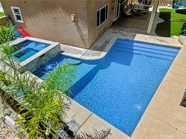 Aerial View of Pool
