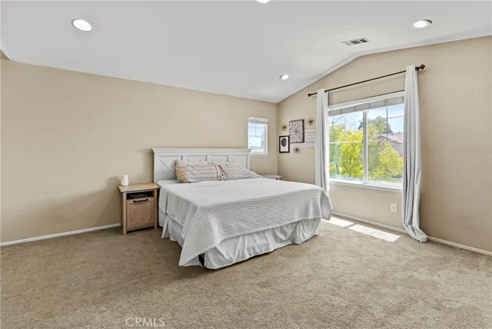 Spacious Primary Bedroom