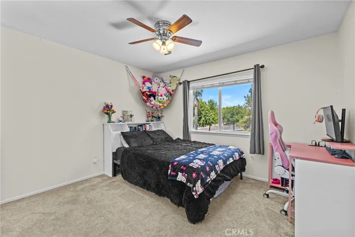 Spacious Third Bedroom with Mirrored Closets