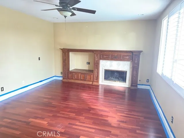 Family Room With Fireplace