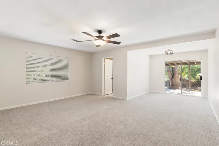 Primary suite with sitting room