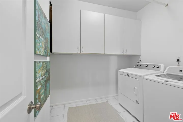 Dedicated laundry room!