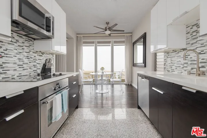 Beautiful new kitchen w views