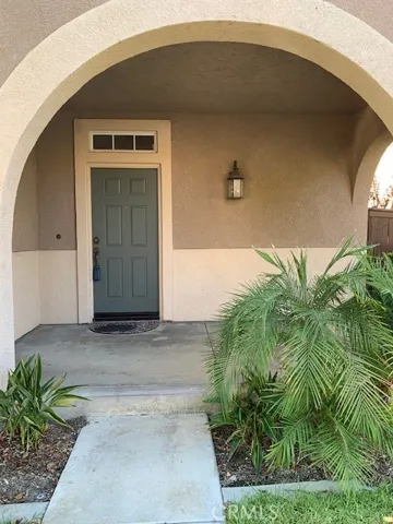 This home has a lovely, covered front porch.