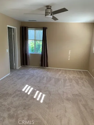 Owner's suite offers plenty of space to relax.