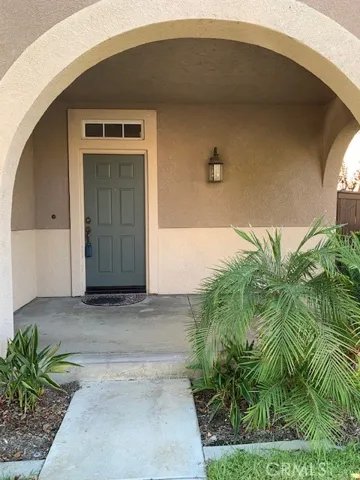 This home has a lovely, covered front porch.