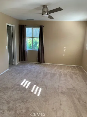 Owner's suite offers plenty of space to relax.