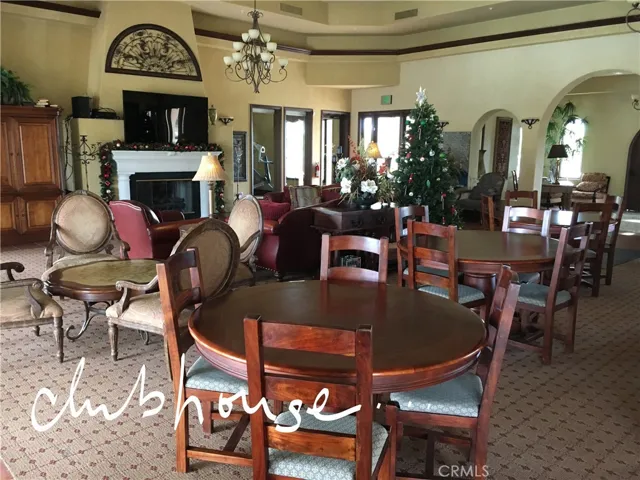 great room in clubhouse
