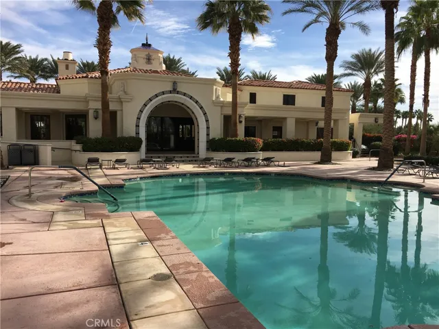 clubhouse and 2nd pool