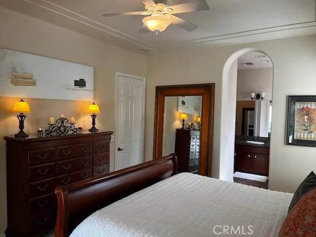 Archway into Ensuite