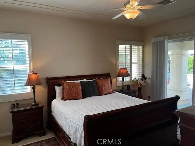 This is a CA King bed and there is still plenty of space