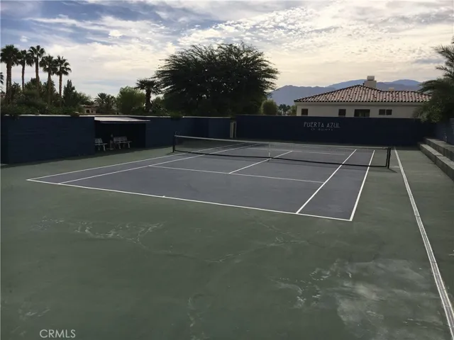 Tennis or pickleball