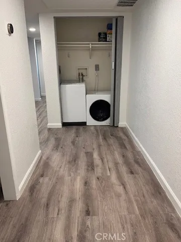 Laundry Closet In-Unit