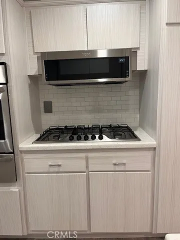 Stove and Microwave