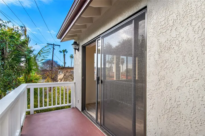Deck off of Living Room