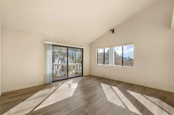 Living Room on Upper Level