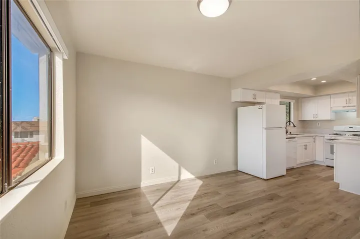 View Dining Room with Peek Ocean View Window