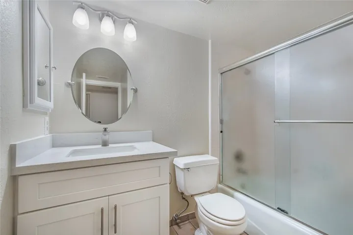 Remodeled Bathroom