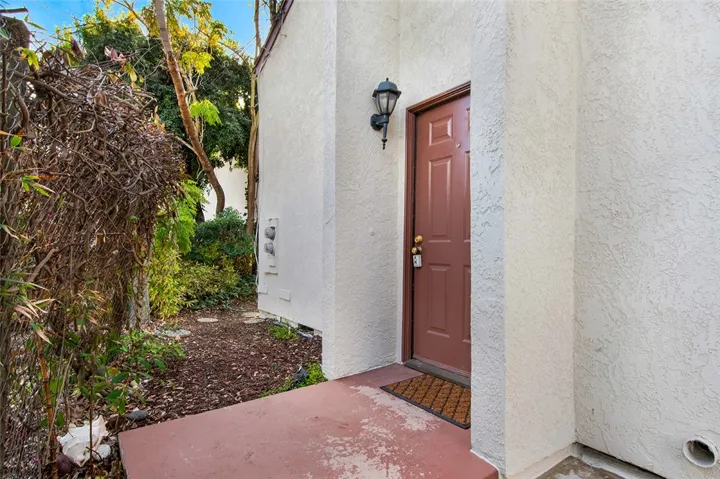 Private Entry to Apartment