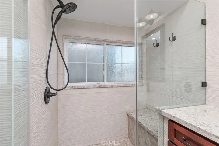Beautiful walk in shower