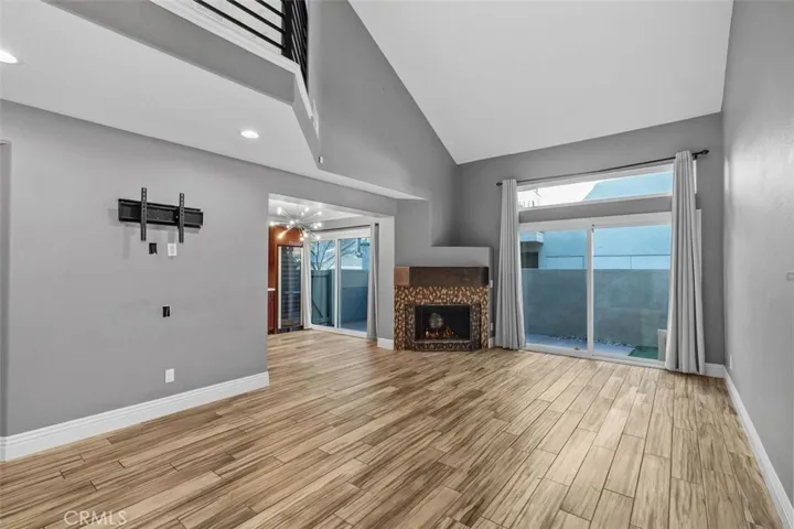 Cozy fireplace for winter nights