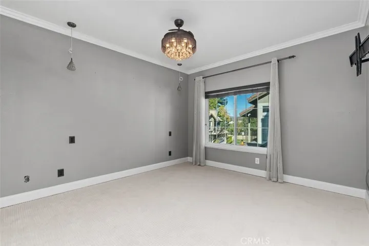 Nice sized master bedroom