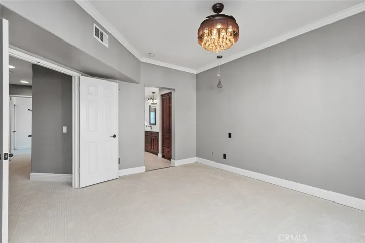 Alternate angle of the master bedroom