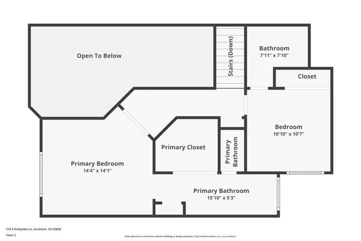 510 S Hollydale, Anaheim Hills, California 92808