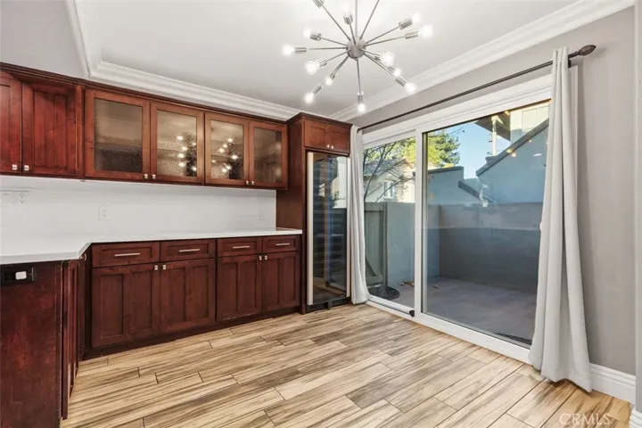 Dining space