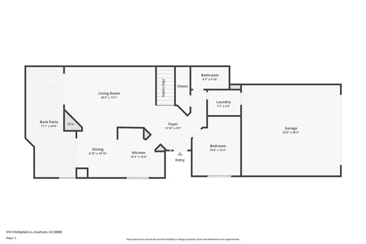 510 S Hollydale, Anaheim Hills, California 92808