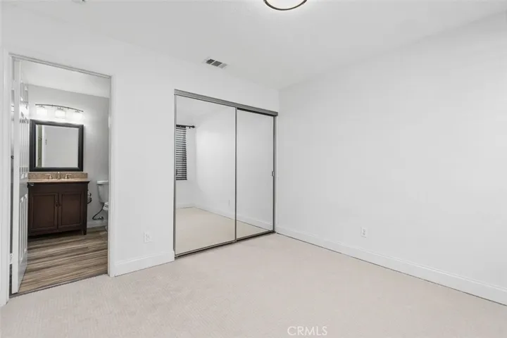 Another angle of the upstairs 2nd bedroom suite
