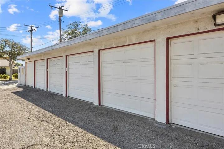 One car garage and one parking space included