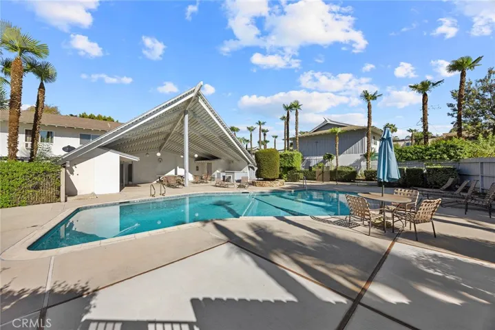 Beautiful community pool