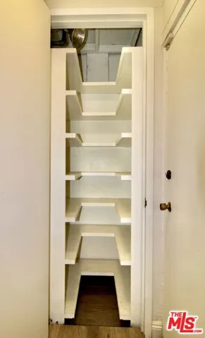 Downstairs Utility Closet