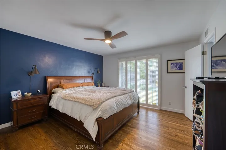 Primary bedroom