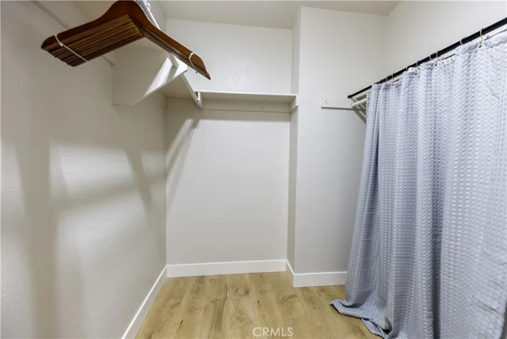 Primary walk-in closet